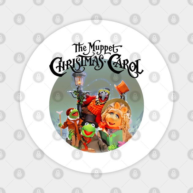 The Muppets Christmas Carol Magnet by PAINO kio